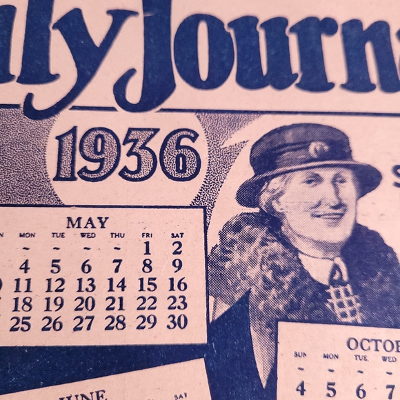 The Family Journal. 1936. Antique reading journal. - Picture 11 of 16